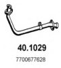 RENAU 7700677628 Exhaust Pipe